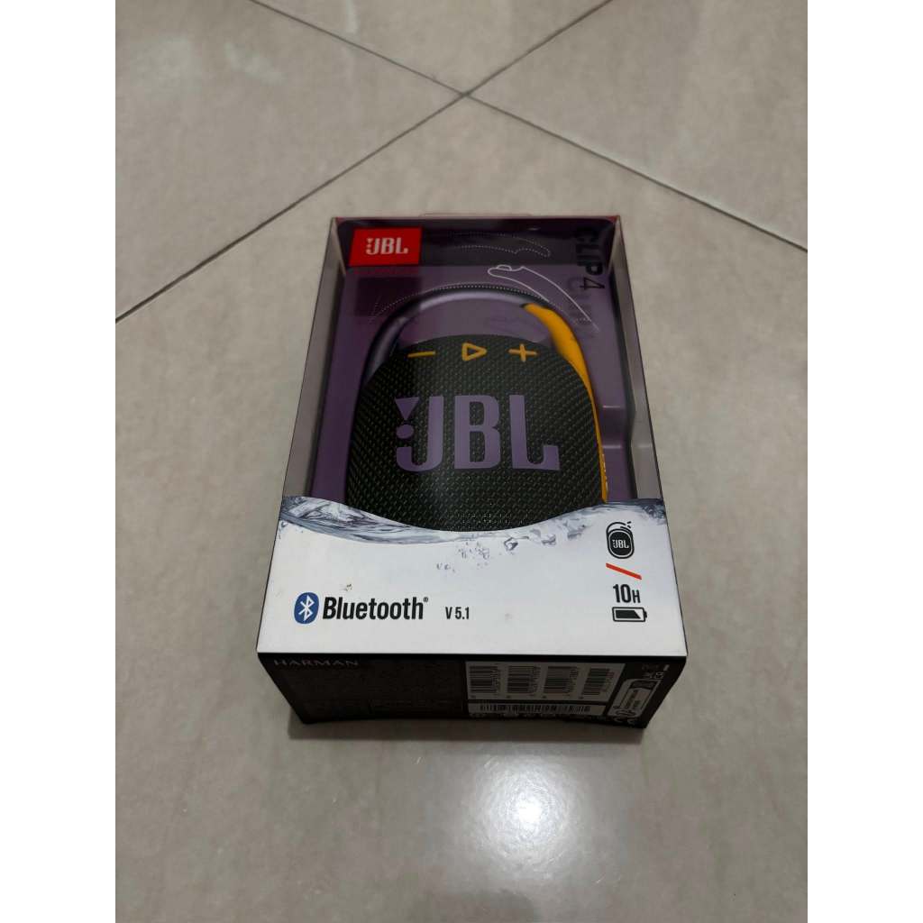 JBL CLIP 4 - Portable bluetooth speaker