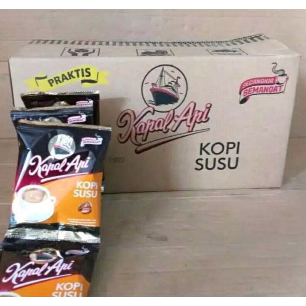 kopi kapal api susu