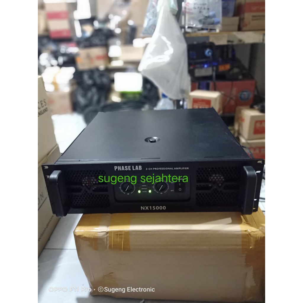 POWER AMPLIFIER PHSE LEB NX15000 ORIGINAL