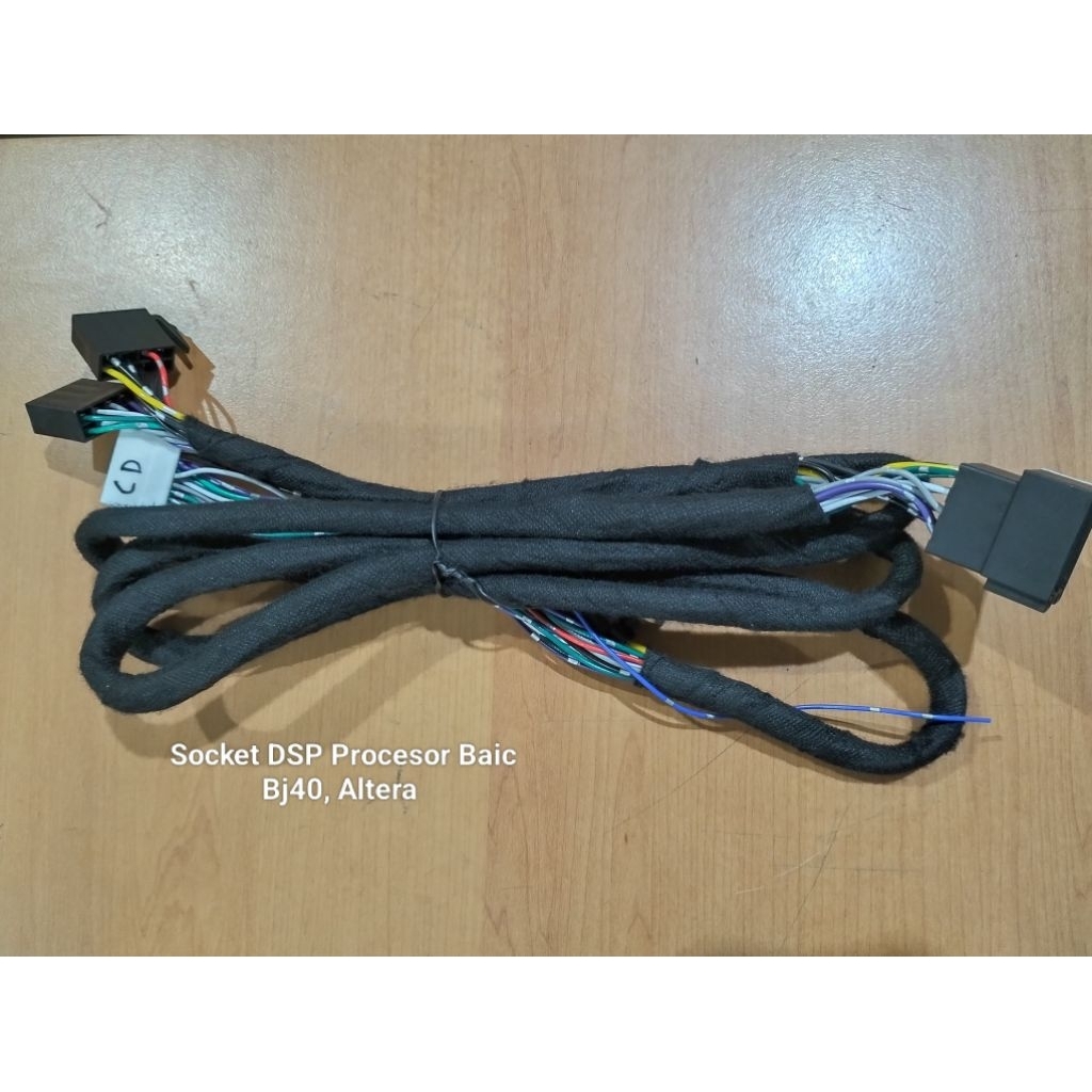 KABEL SOCKET DSP BAIC BJ40 & ALTERA KE DSP CODIA, MOMENTUM, NAKAMICHI, ZEVOX, CARPEDIEM, IMPLUSE