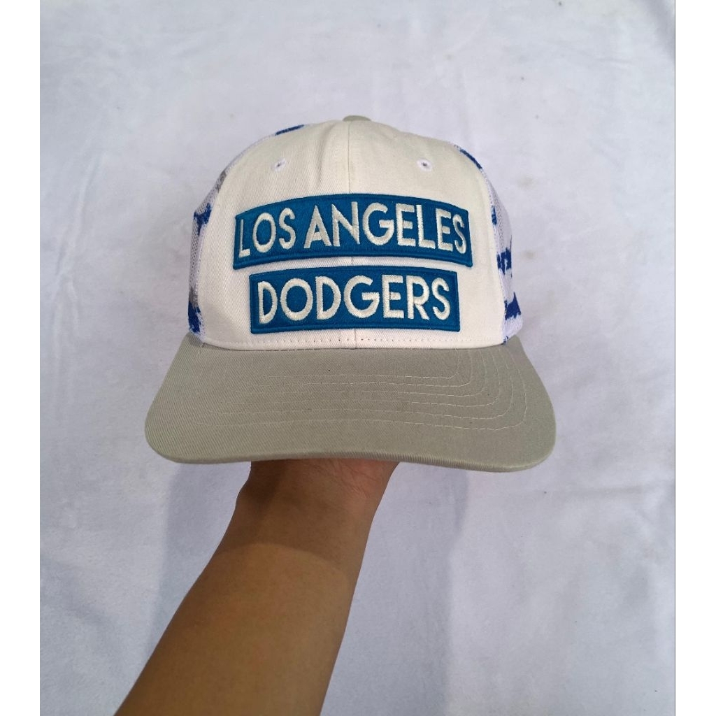 MLB TRUCKER HAT LA DODGERS
