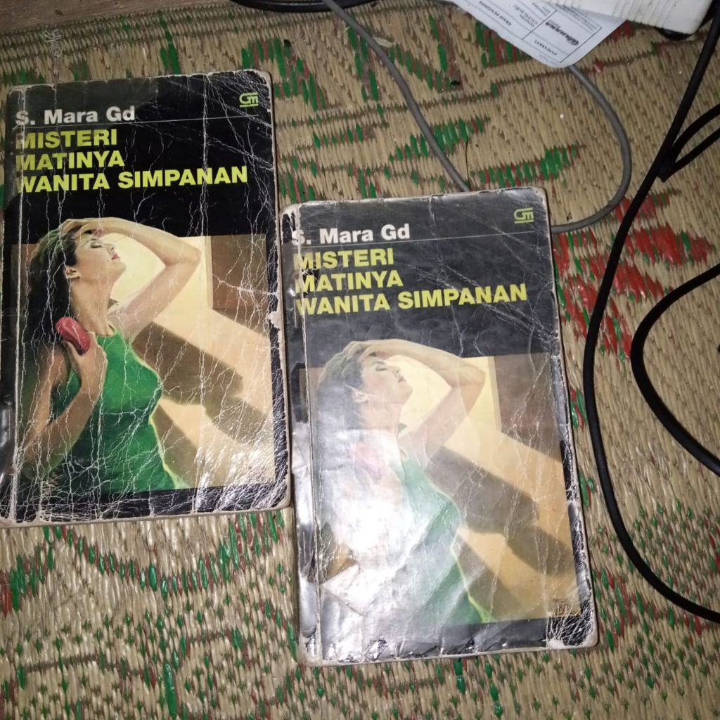 Misteri Matinya Wanita Simpanan/S. Mara Gd