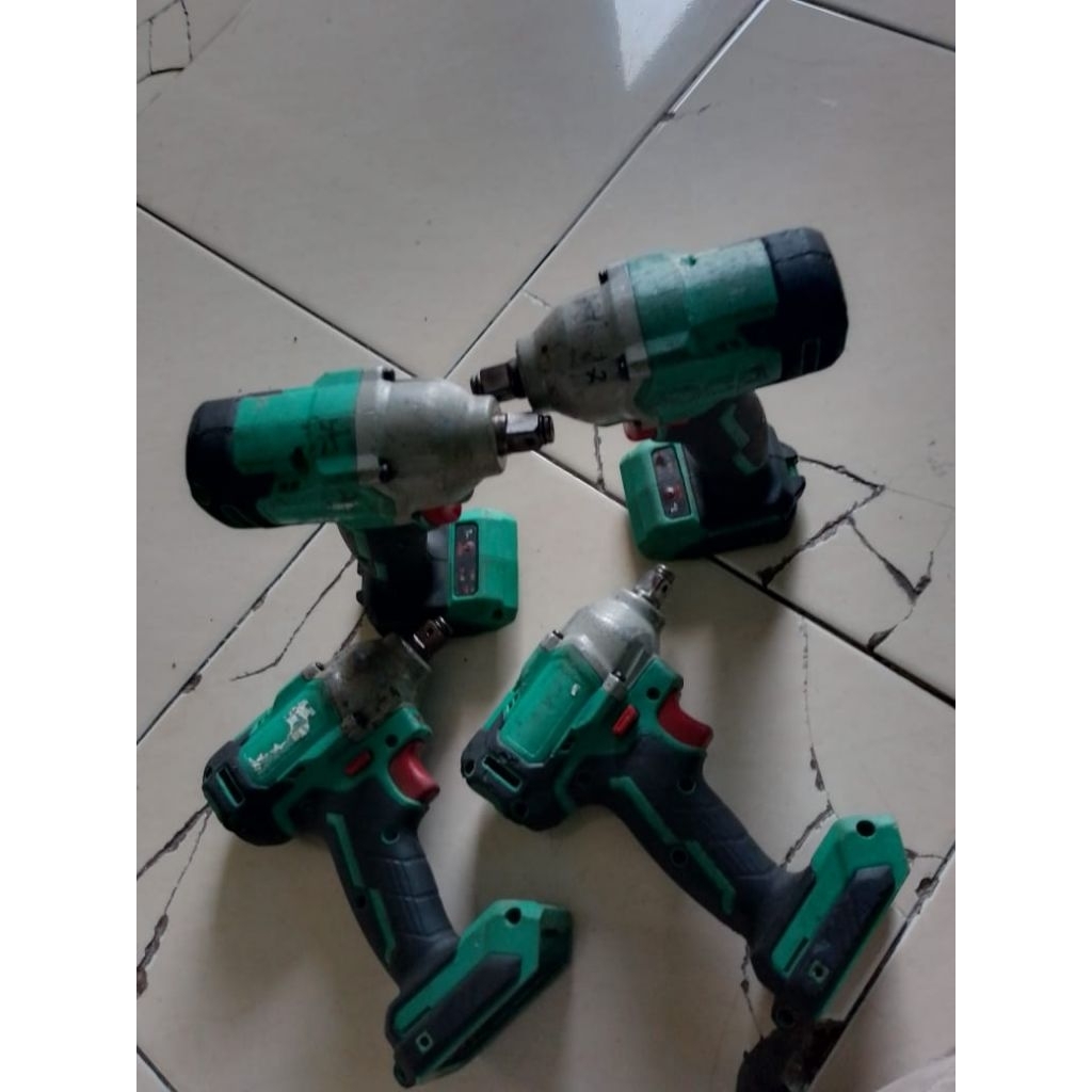 impact dca brusless dcp 298