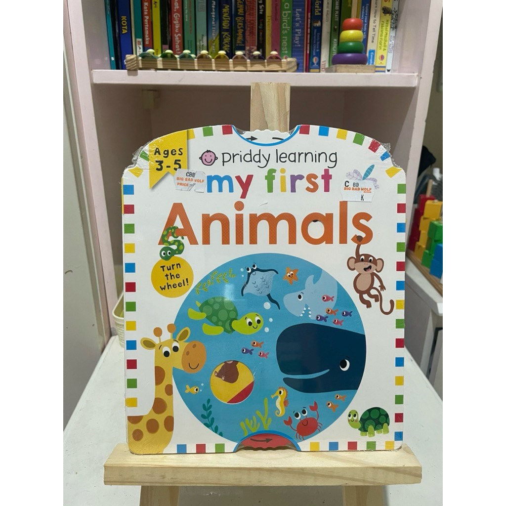 Priddy Learning: My First Animals