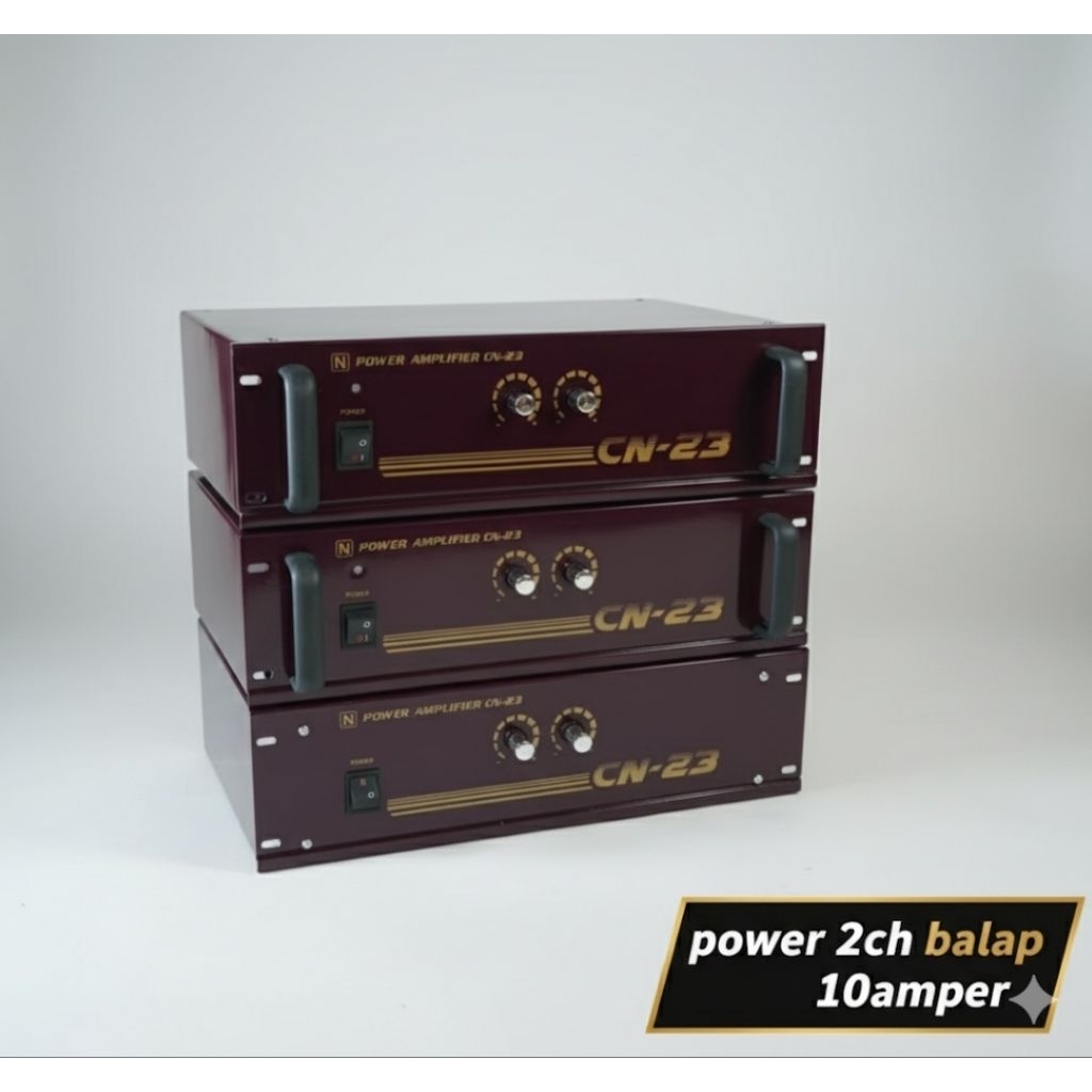 POWER RAKITAN 2CHANEL 10 AMPER 506 6 set SETEREO