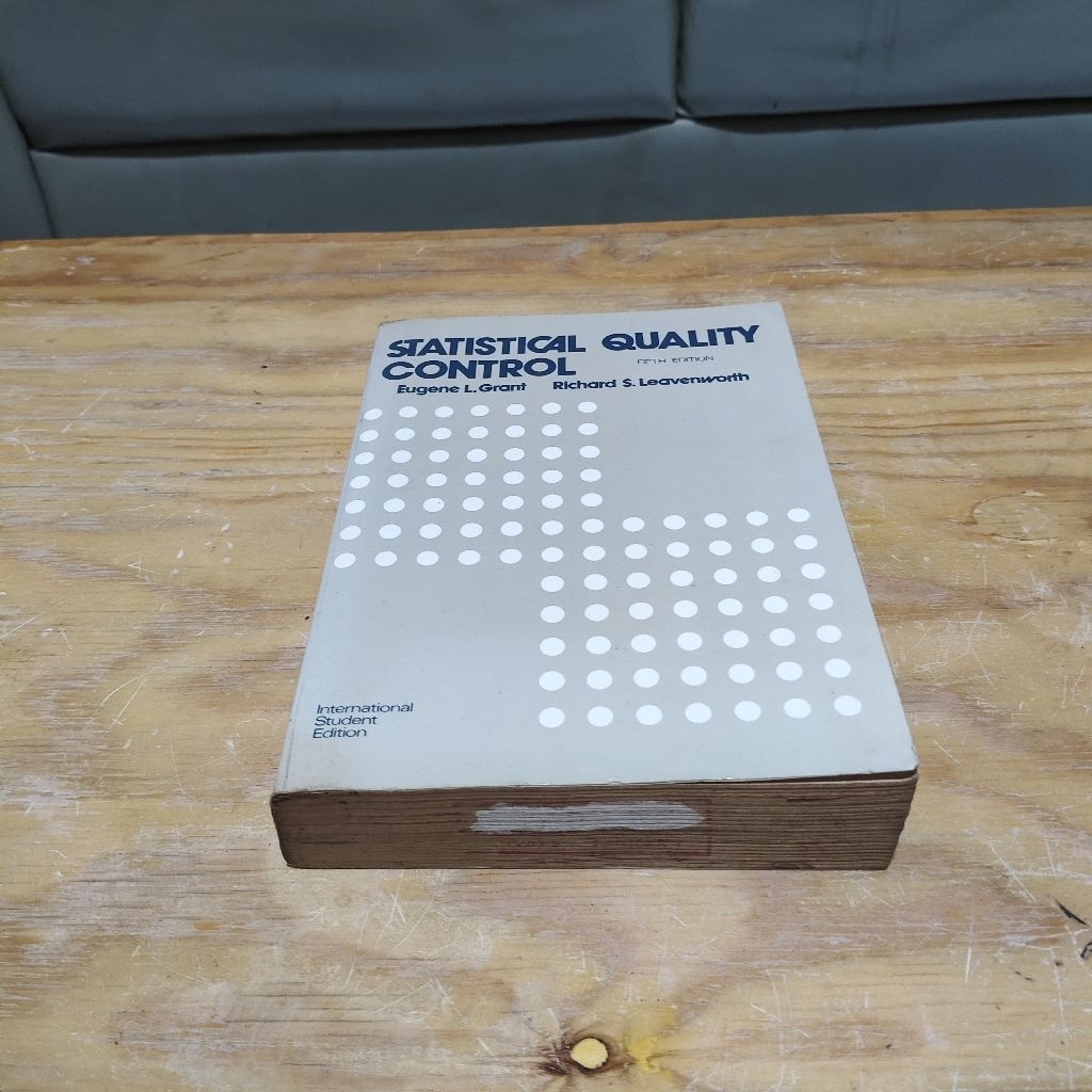 Buku Statistical Quality Control 5th Edition