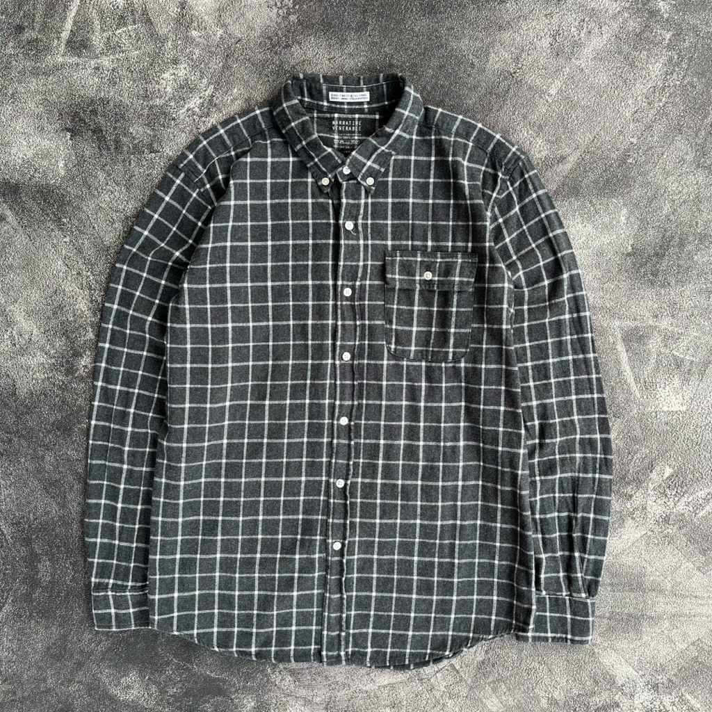 Narrative Venerable Flannel Shirt