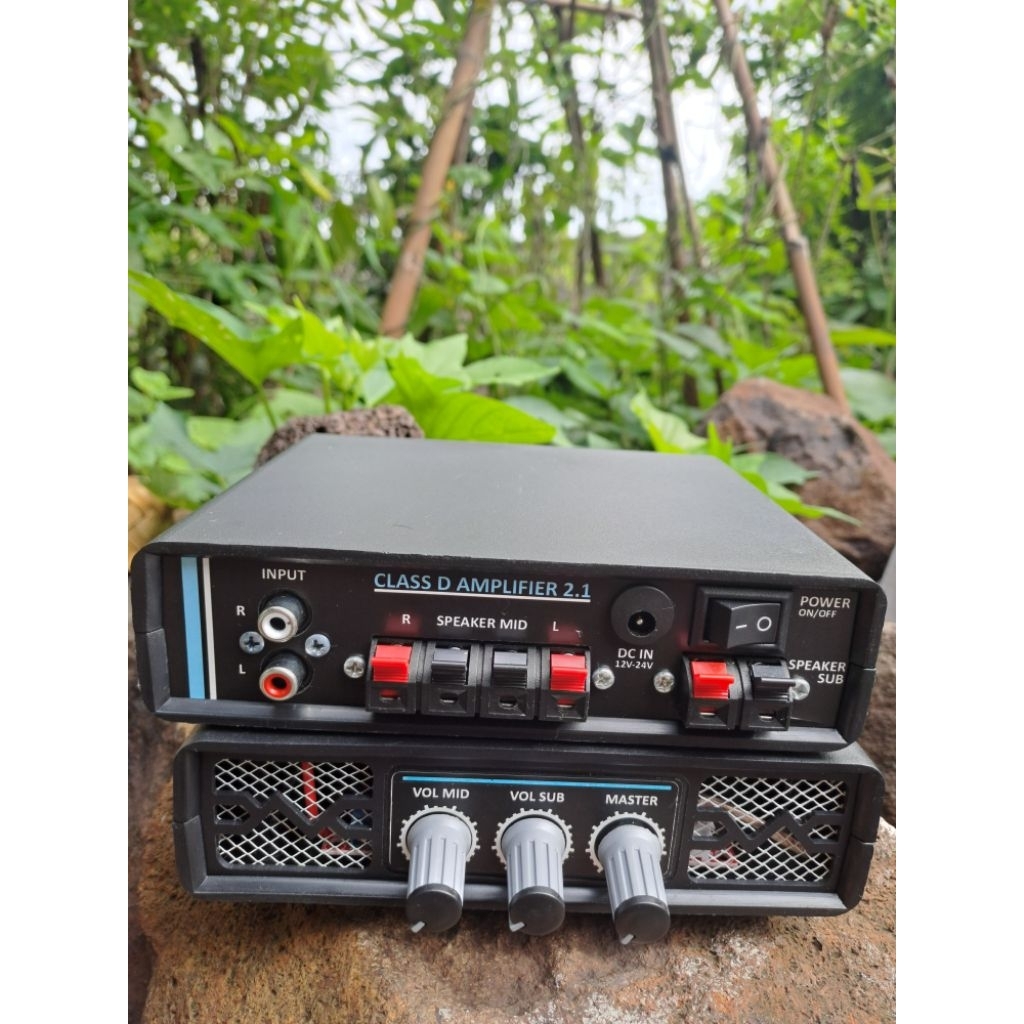 power amplifier miniatur 2.1