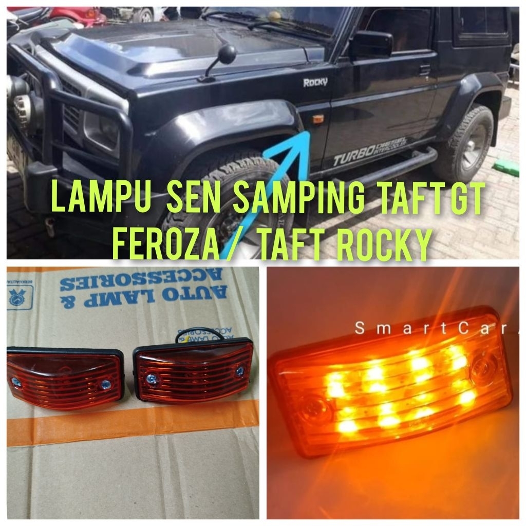 LAMPU SEN SAMPING TAFT GT / FEROZA / TAFT ROCKY