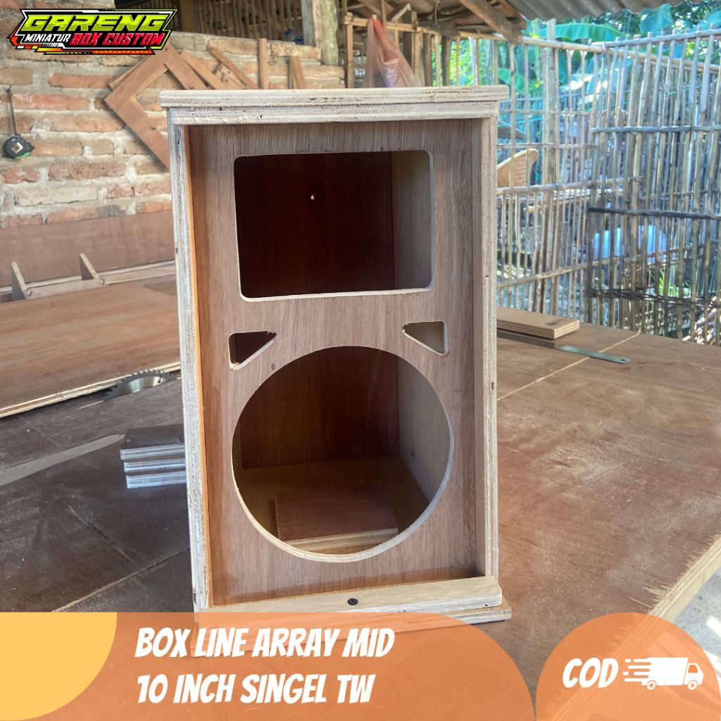 Box line array mid 10 inch singel tweeter bok mid 10 inch bok line array 10 in gantung bahan 15mm