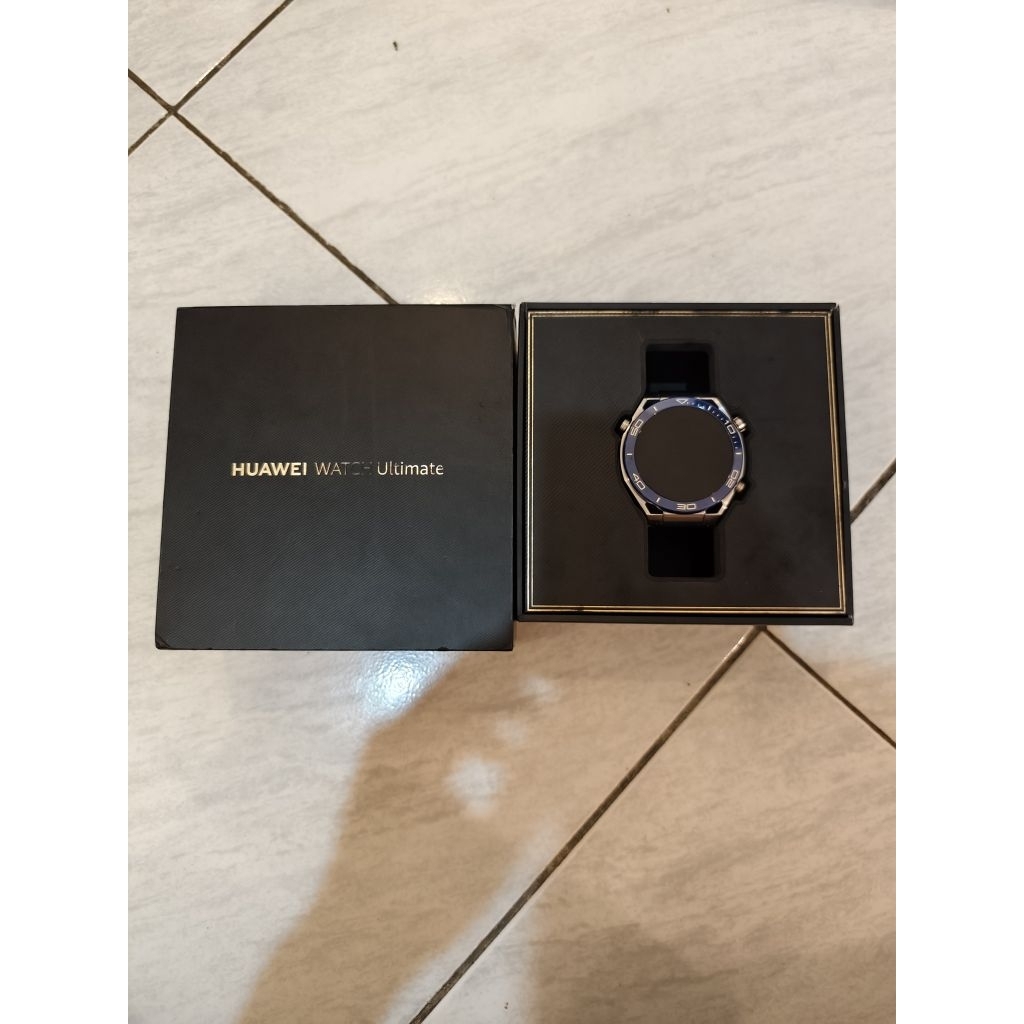 Huawei Watch Ultimate resmi mei 2026 second seken bekas