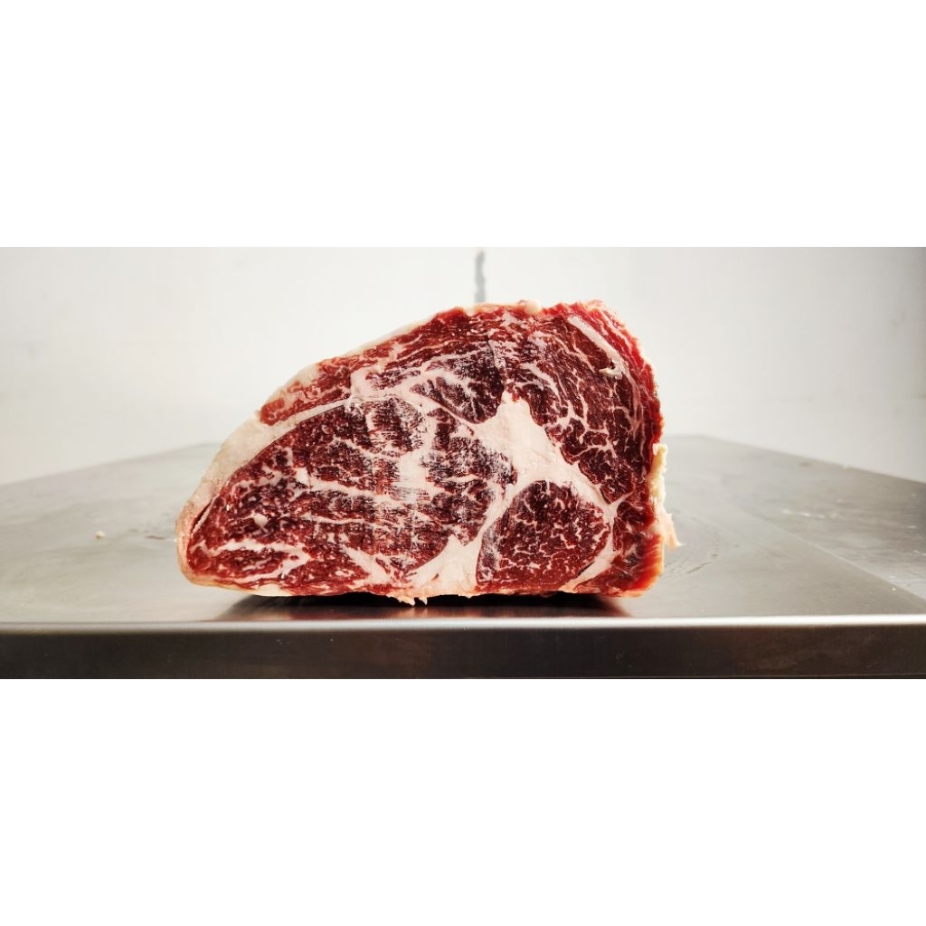 MEATMAN-RIBEYE MB6-AUSTRALIAN WAGYU/RIBEYE STEAK/WAGYU BEEF