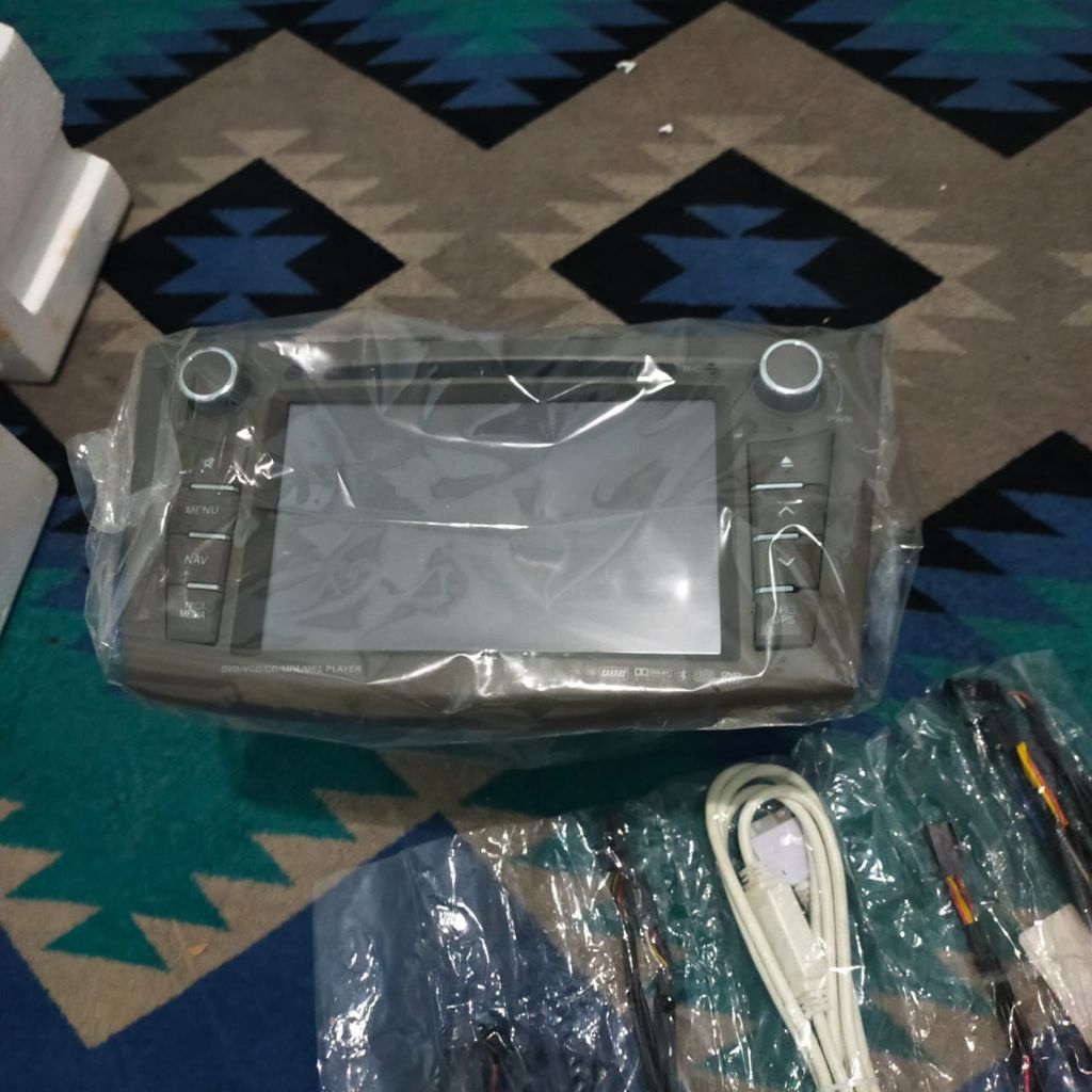 Head Unit Ertiga Lama Original With GPS