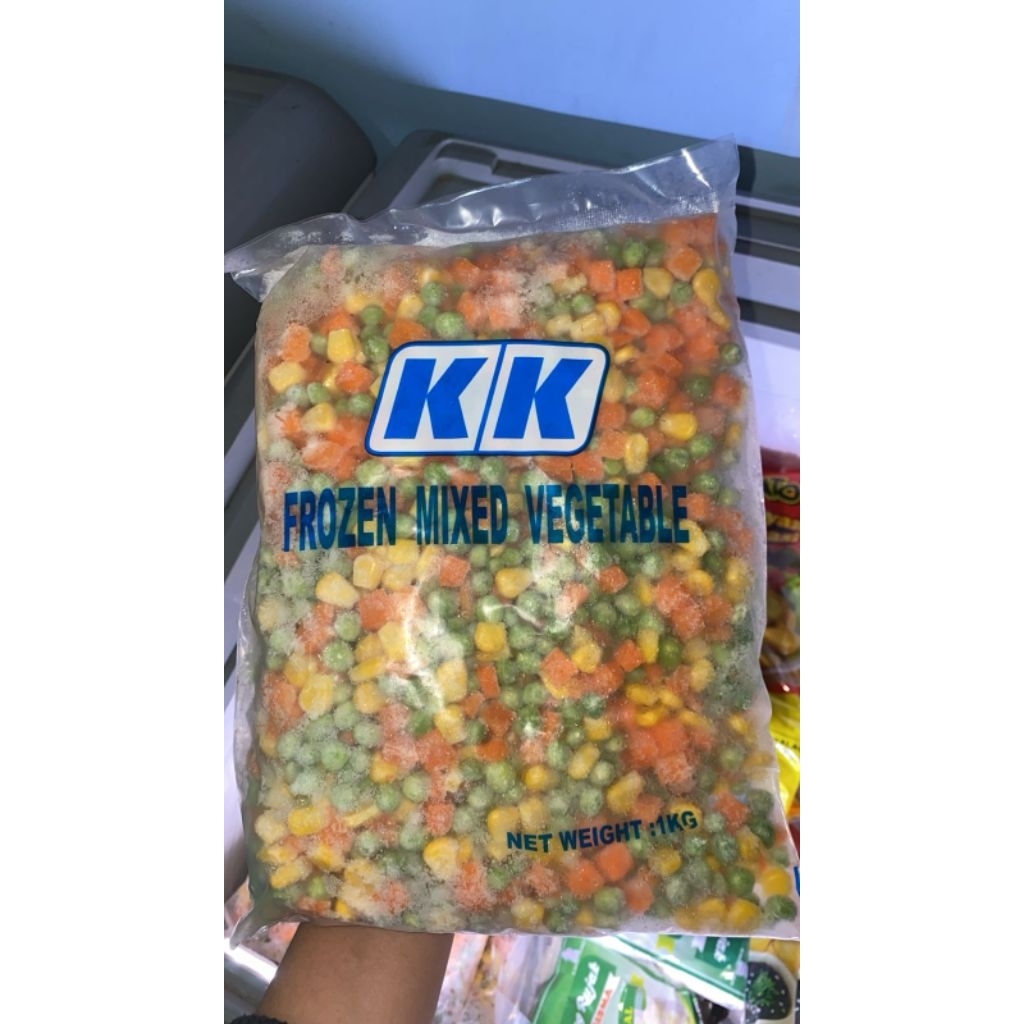 Mix Vegetable 1 kg Kk Bogor Frozen