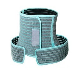 korset bamboo tulang charcoal 2in1/korset hamil dan setelah melahirkan SC dan normal/korset perut bu