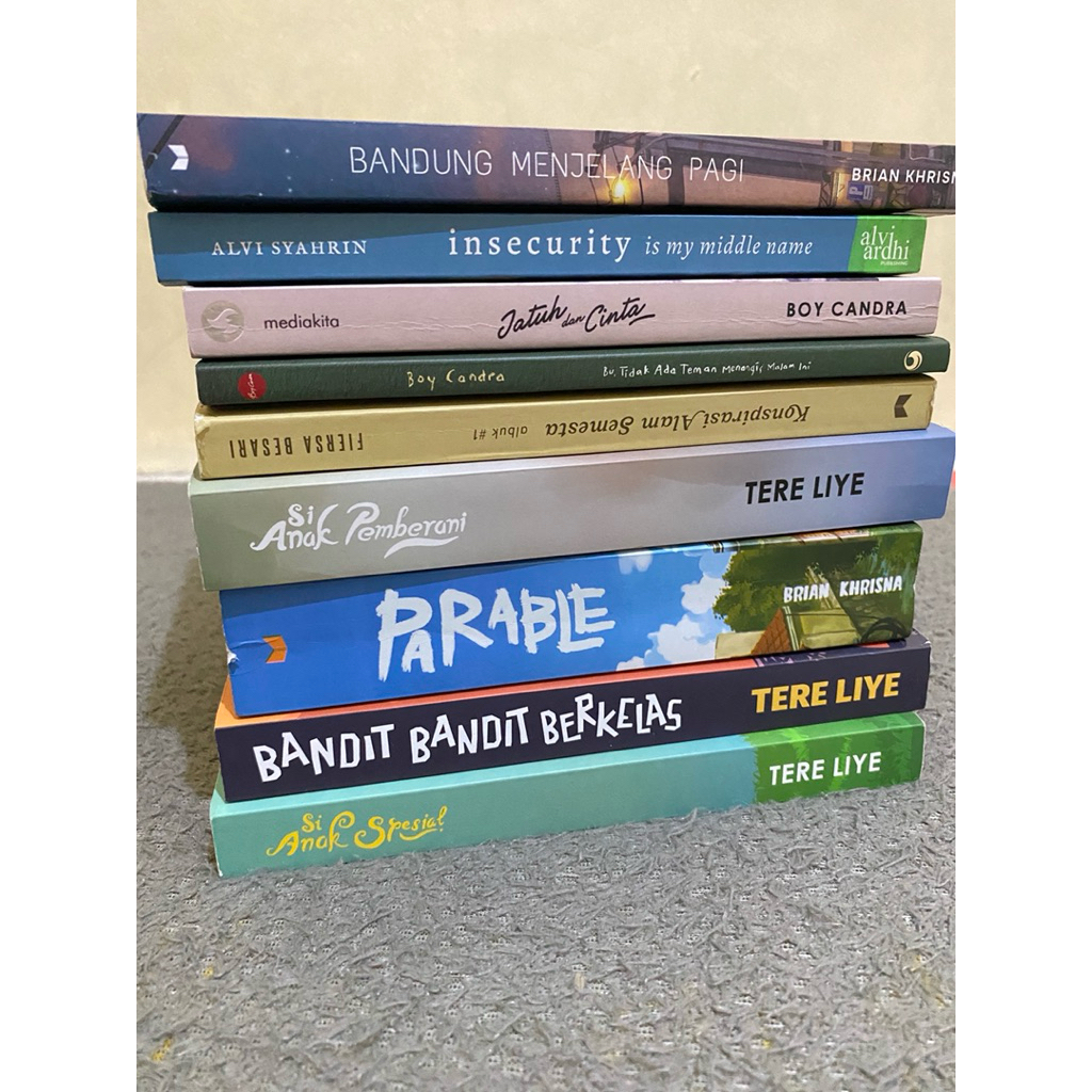 PRELOVED NOVEL MURAH - READY SEPORSI MIE AYAM SEBELUM MATI