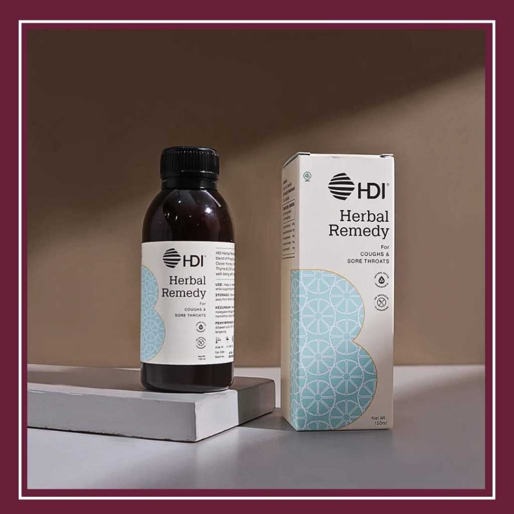 Herbal Remedy • Obat Batuk Premium ( Original By HDI )