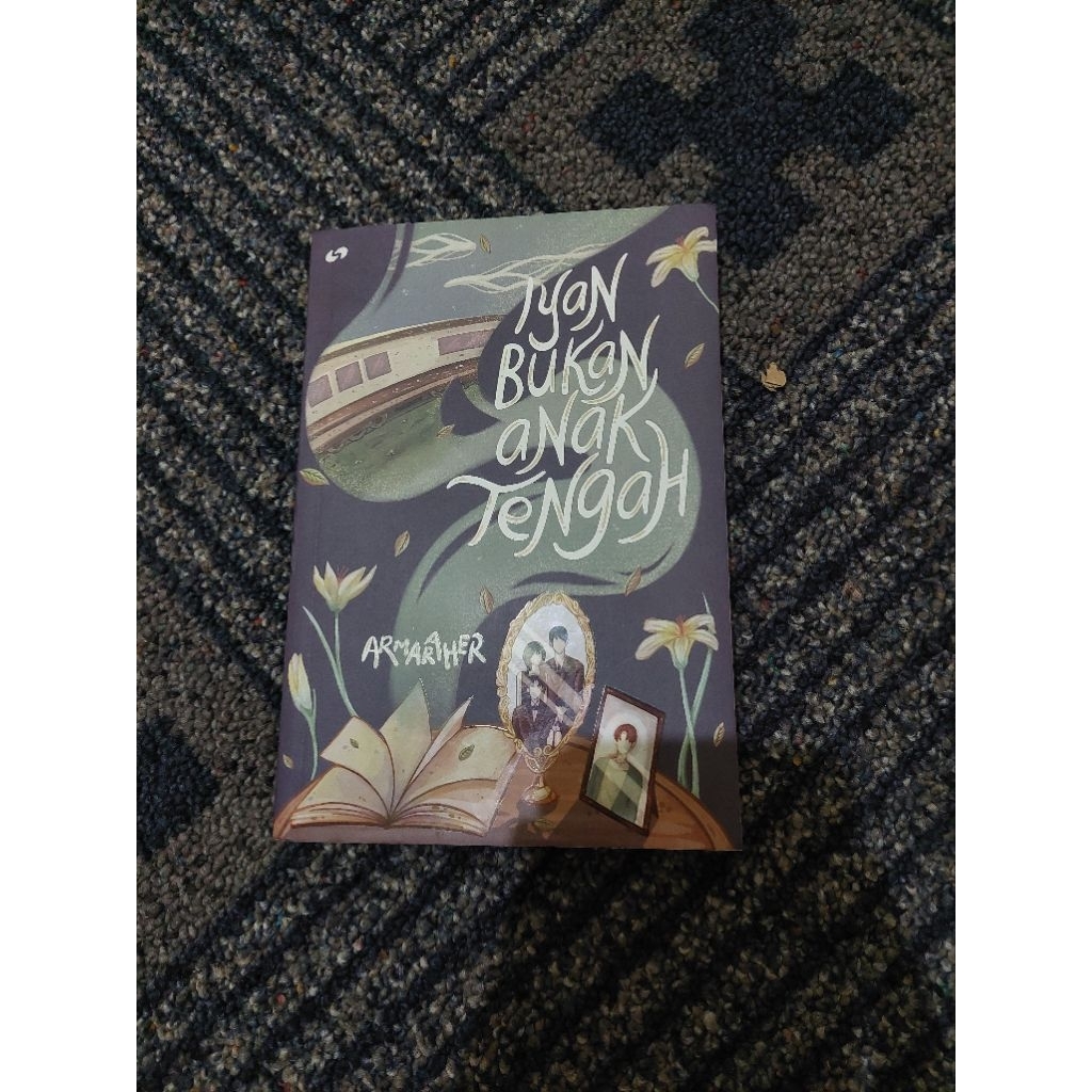 preloved novel iyan bukan anak tengah