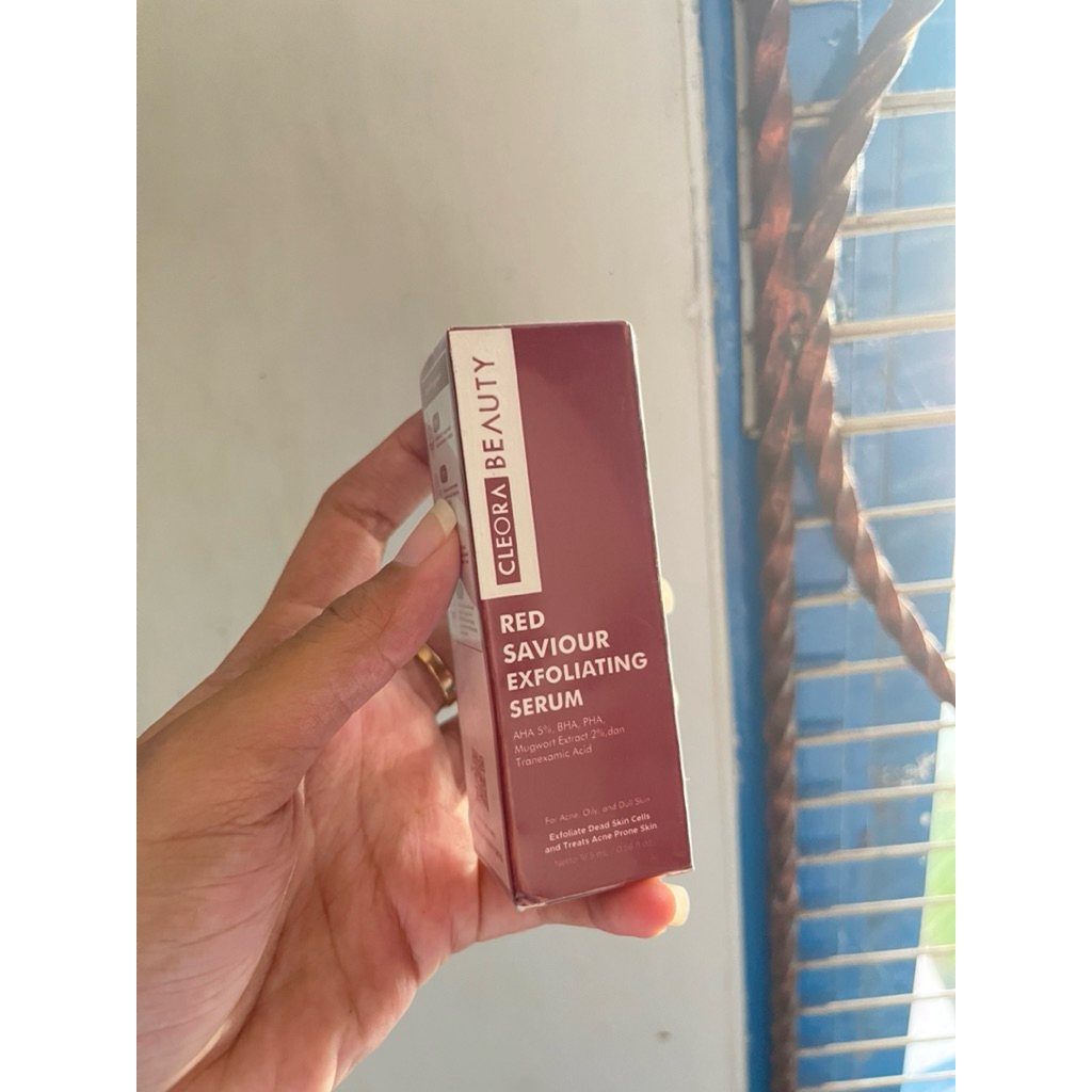 NEW CLEORA EXFOLIATING SERUM