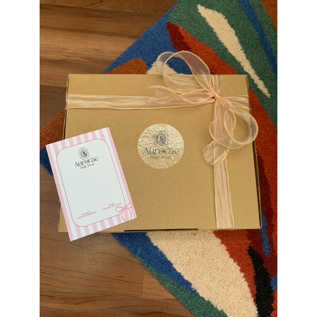 Premium Gift Box - Box Hadiah - Box Kado