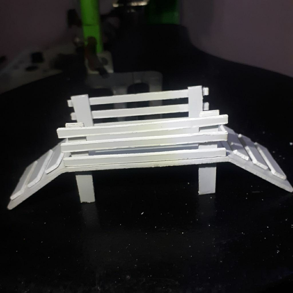 miniatur jembatan kayu aquascape