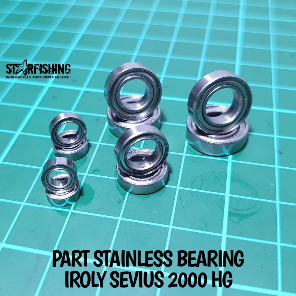 Part Bearing IROLY SEVIUS 1000 2000 HG