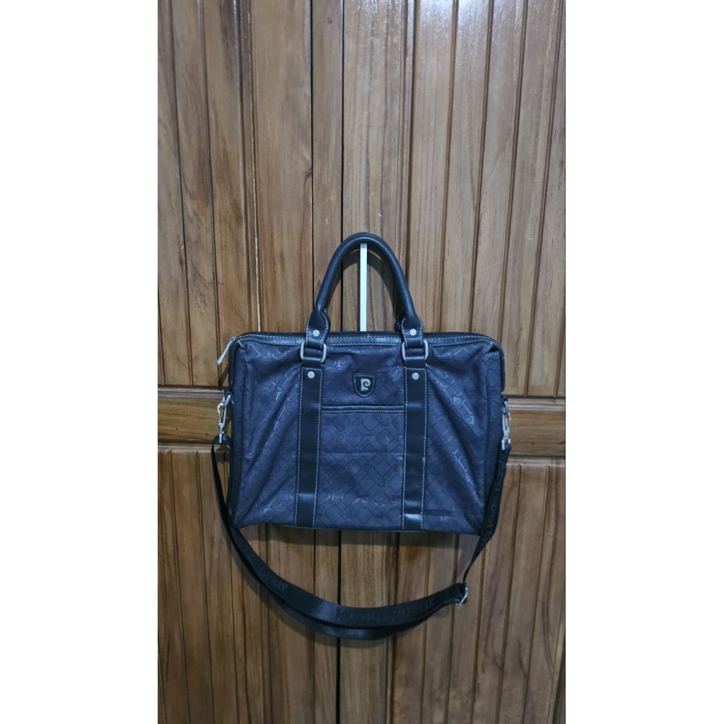 Pierre Cardin sling bag/tas kerja Pierre Cardin/tas laptop