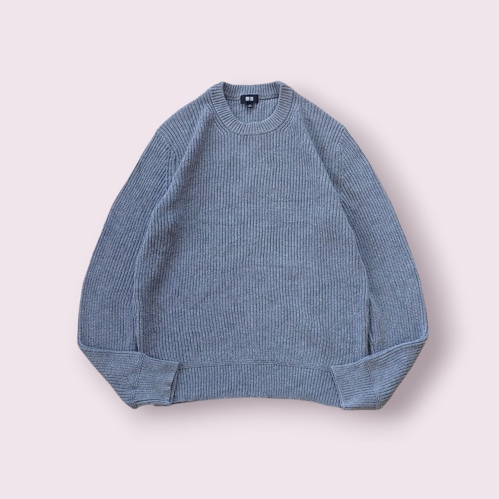 knitwear sweater rajut uniqlo second