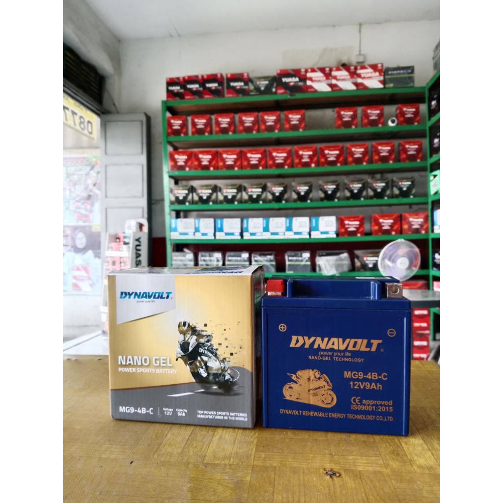 Aki Motor Dynavolt GM7Z 12V 9 AH THUNDER, PULSAR