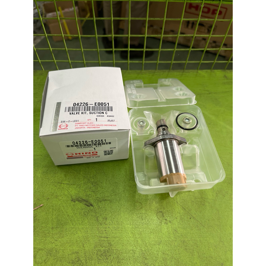 valve kit suction (SCV) suction control valve hino 500 euro4