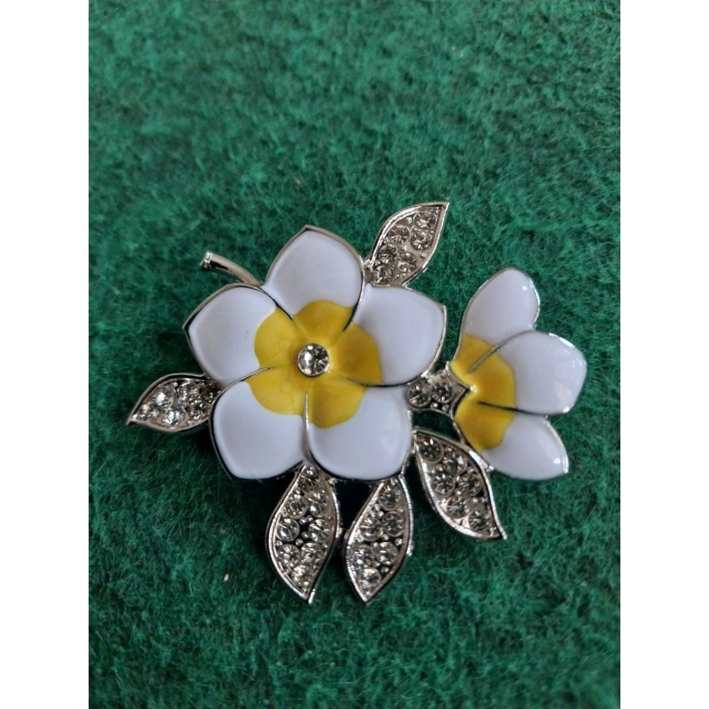 Bros/Pin/Bros bunga/bros Silver/Pin Baru