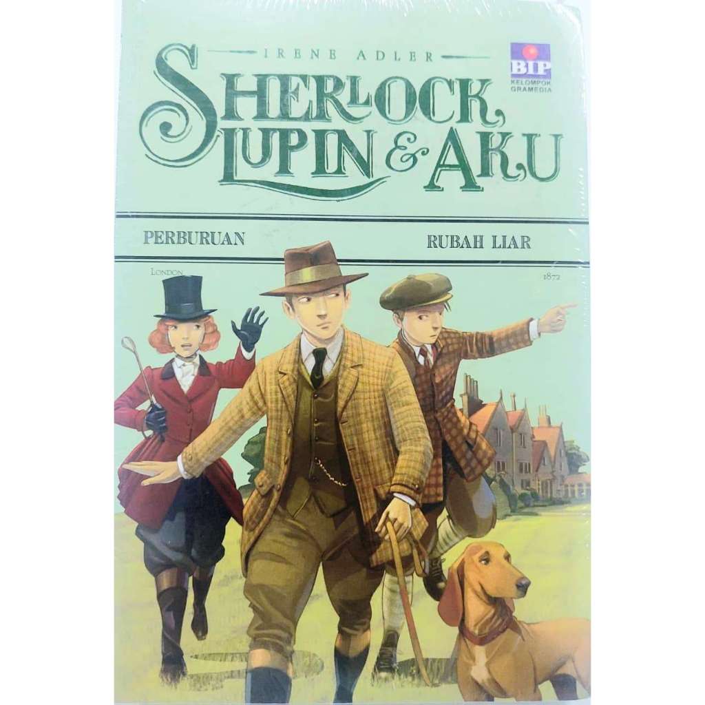 Novel Misteri Sherlock, Lupin, dan Aku (Irene Adler)
