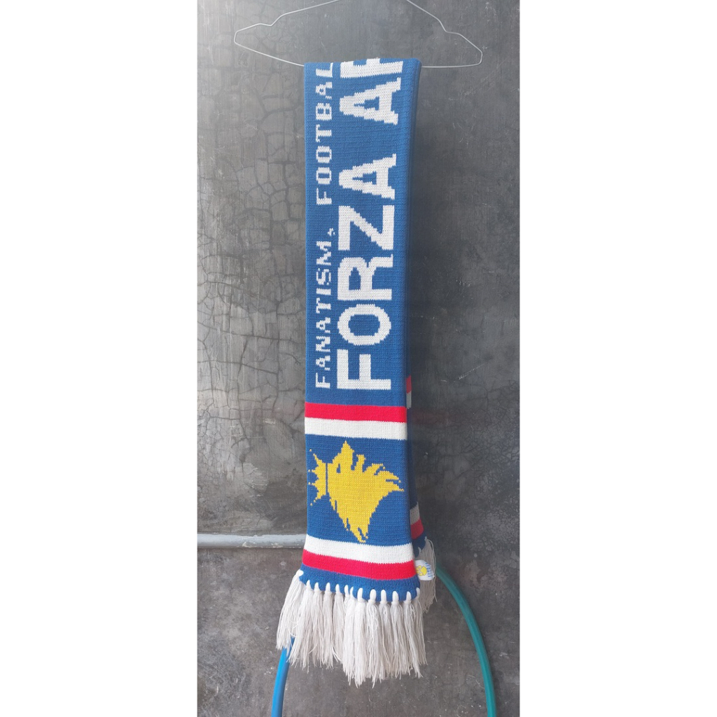 scraf/syal Forza Arema ultras lama