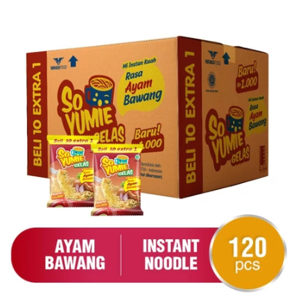 So Yumie Gelas Mie 1 Dus 120 Pcs New Promo /1 DUS So yumie Gelas / 1 KARTON So Yumie Gelas MIE GELAS
