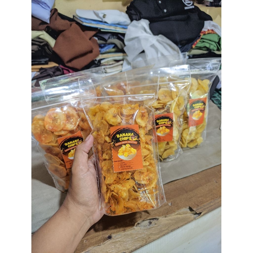 KripikPisangPedasManis