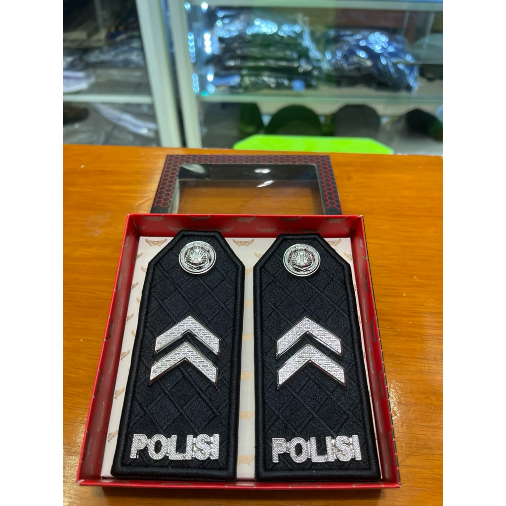 PANGKAT LOGAM PDU BRIPTU POLRI