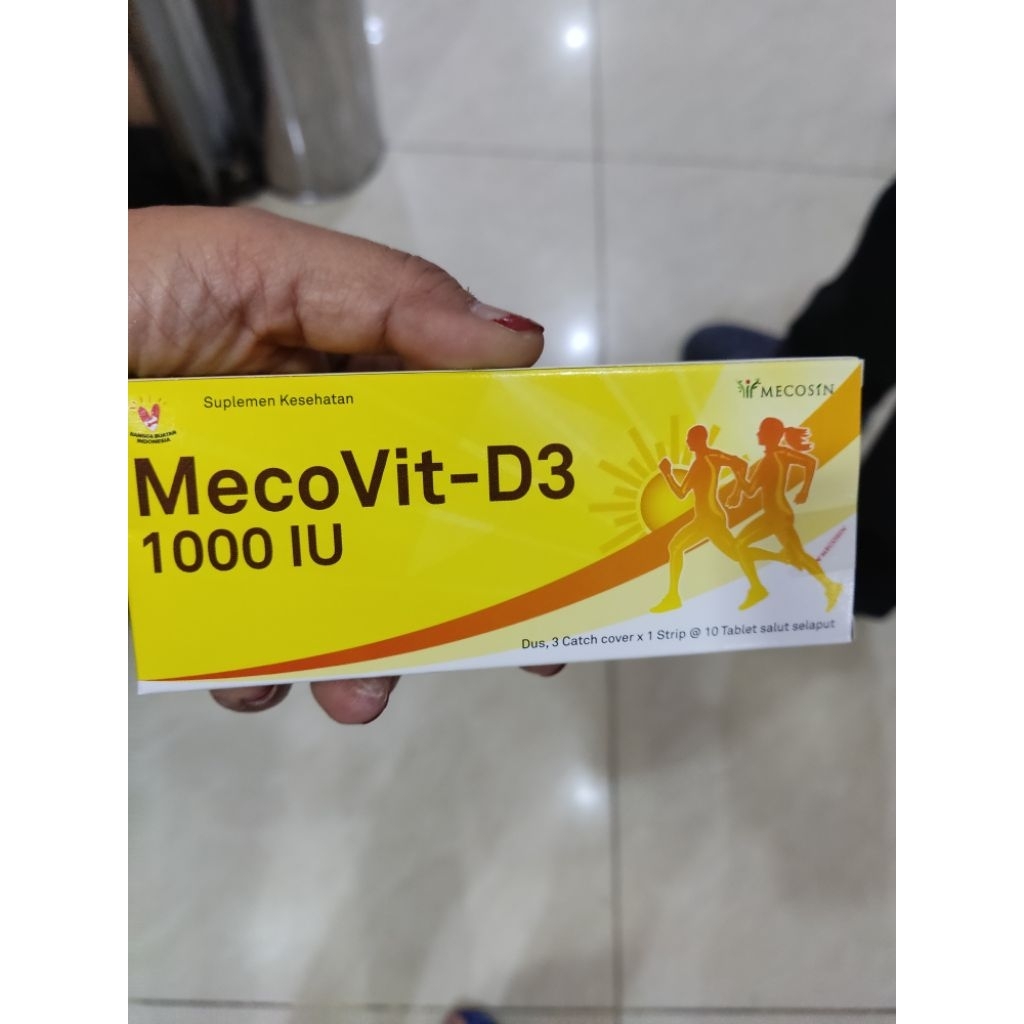 mecovit vit D3 1000 IU ORIGINAL