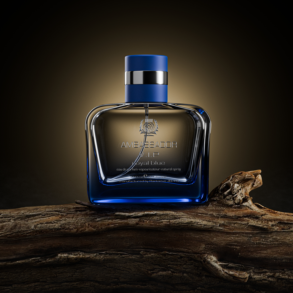 Ambassador Eau De Parfume VIP Royal Blue - 110ml
