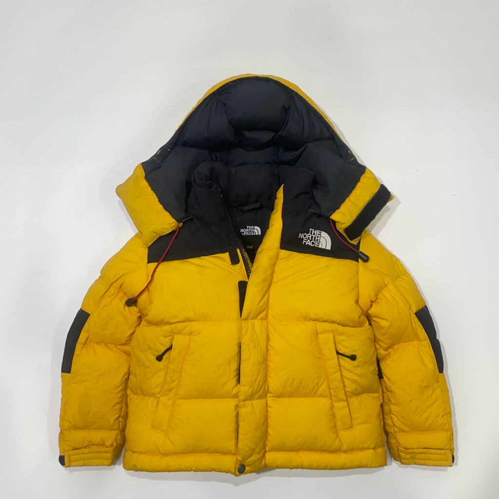 JK05 Jaket Bulang Outdoor The North Face Nupste Anak 3Th  Bulu Angsa Goosedown Musim Dingin Hiking P