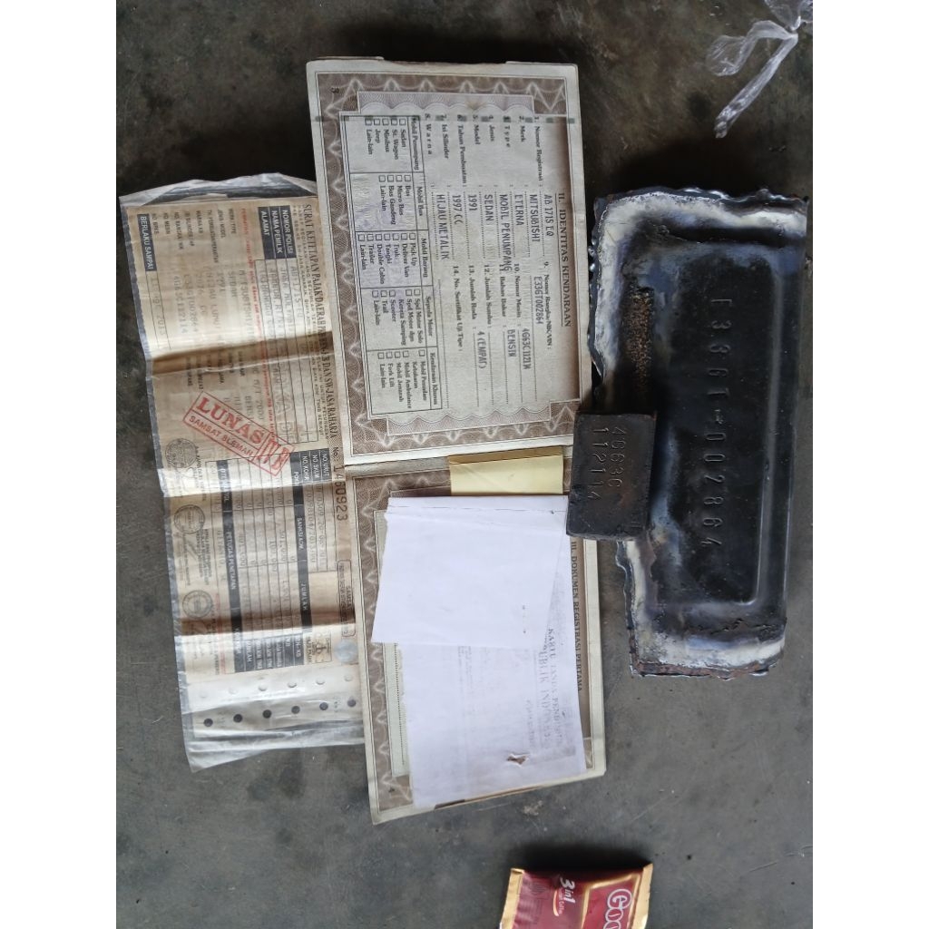 Kitab Mitsubishi Eterna MT