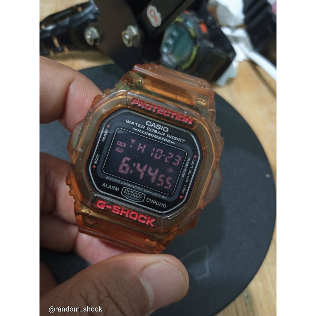 G-Shock DW-5600 MS Original bnb