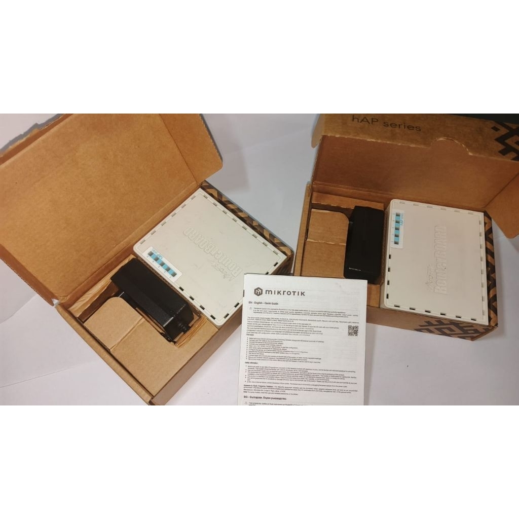 Mikrotik RB951Ui-2nD BEKAS