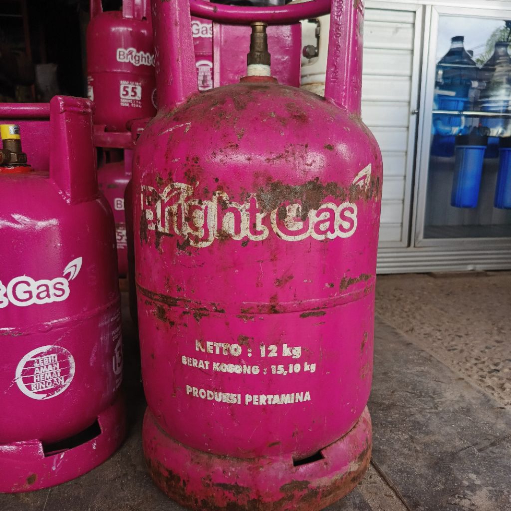 Bright Gas 12kg