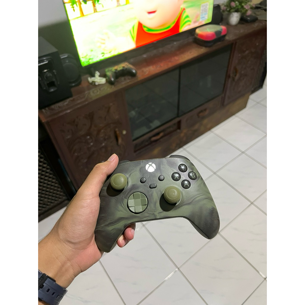 Stick Xbox Series X/S / Xbox One | Xbox Wireless Controllers Nocturnal Pavor