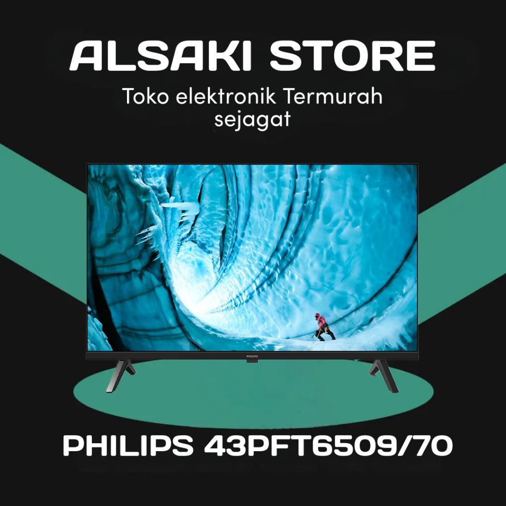 PHILIPS LED GOOGLE TV 43 INCH
43PFT6509/70