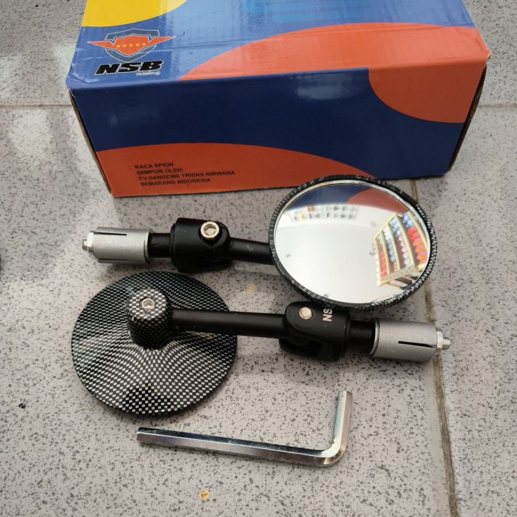 SPION JALU BULAT VARIASI MOTOR