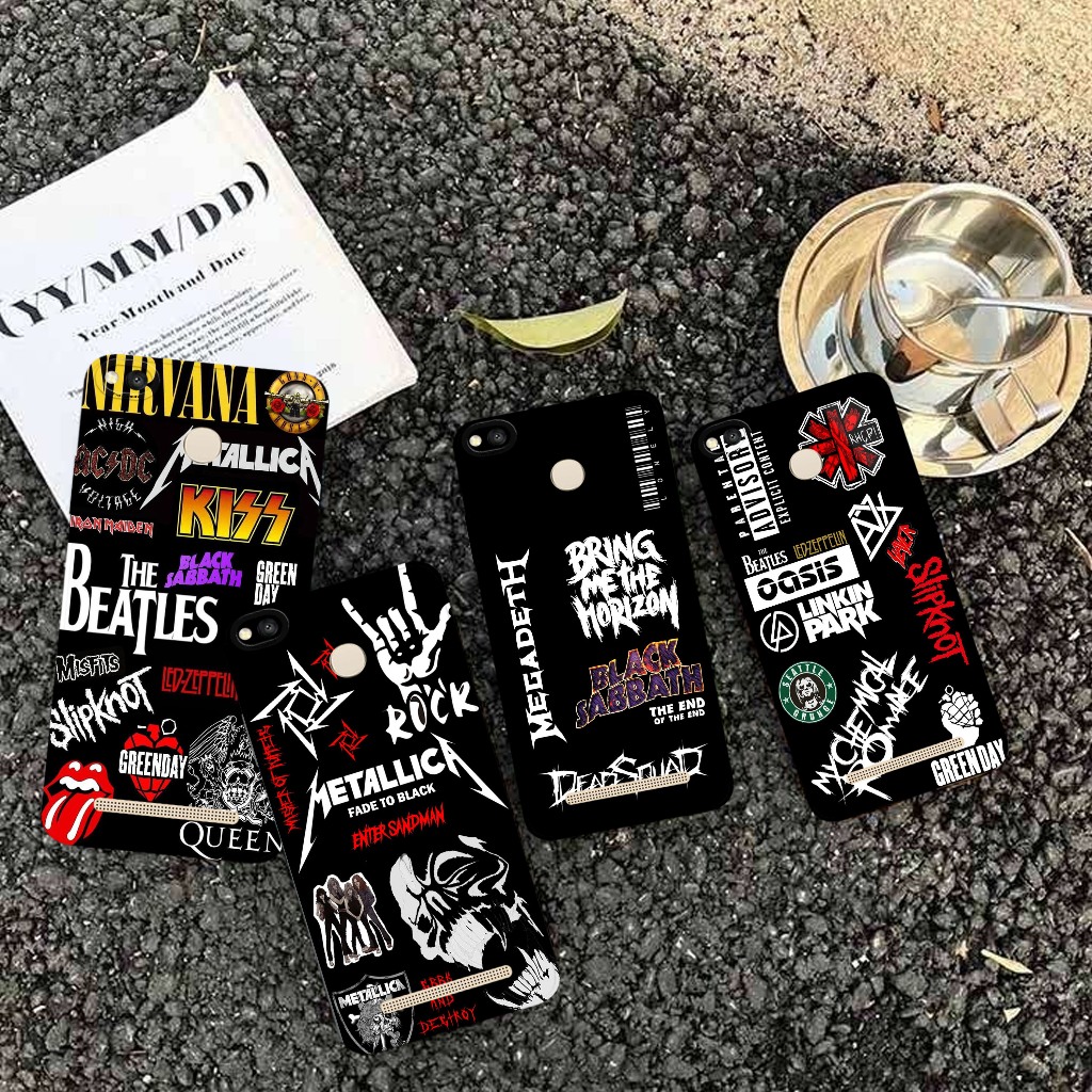 Softcase Untuk Xiaomi Redmi 3S / 4A / 4X / 5A / 5X / 6A / 7 / 7A / 8 / 8A / 8A Pro - Softcase Gambar