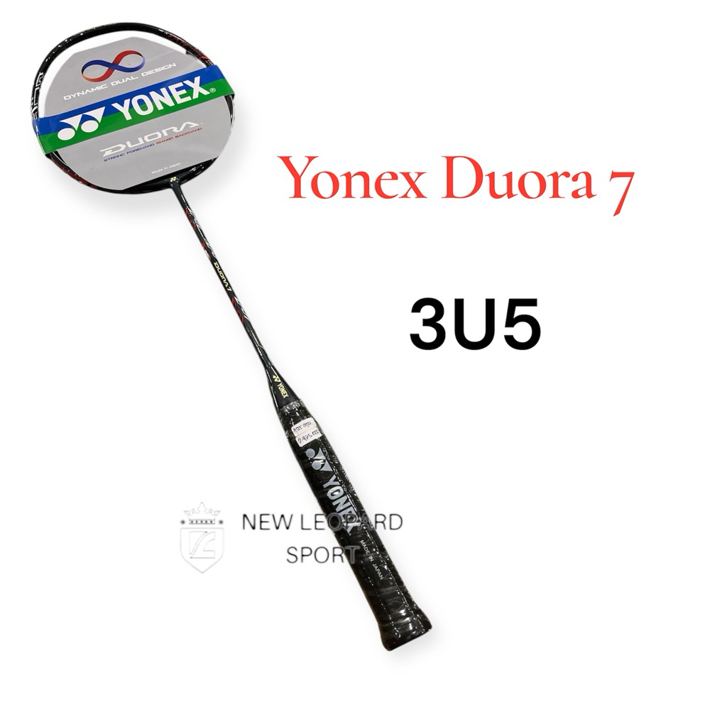 Raket Badminton Yonex Duora 7 / Raket Bulu Tangkis / Badminton Racket