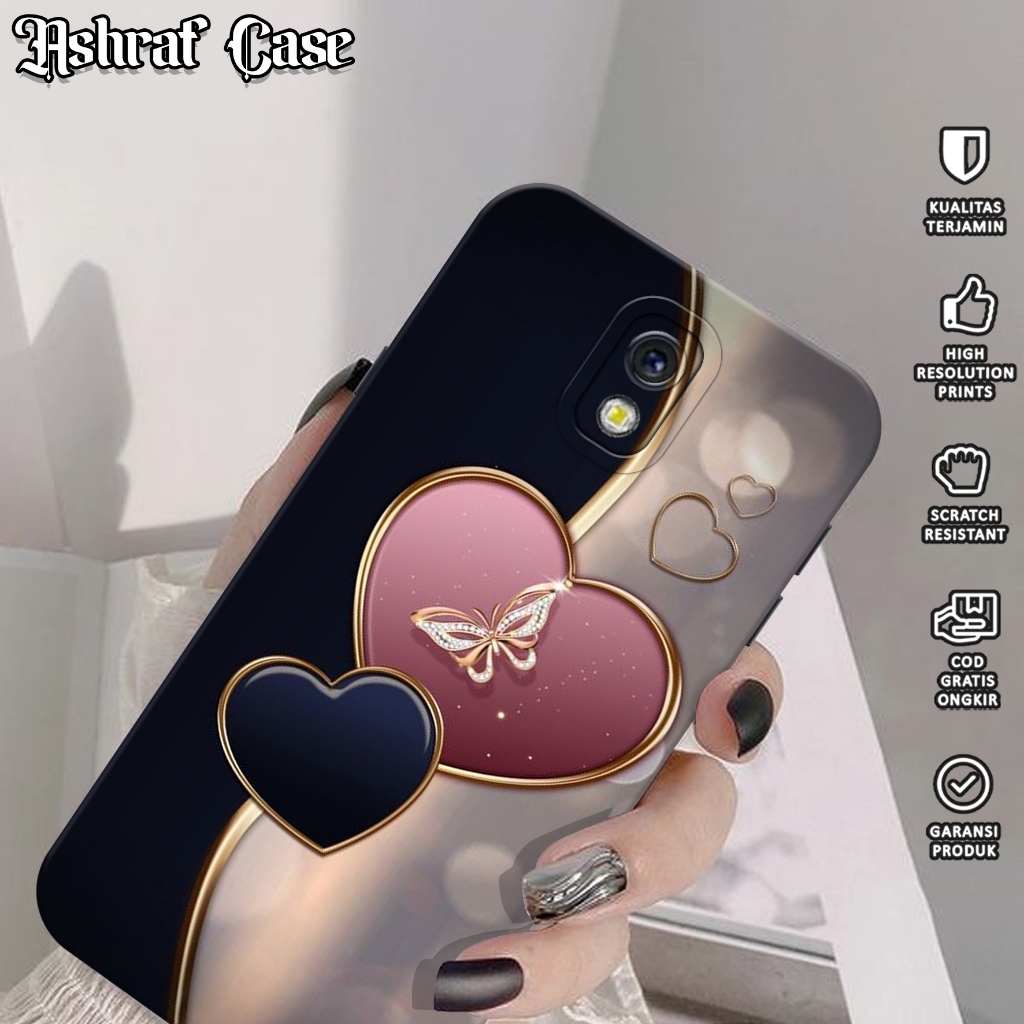 Case For Samsung J7 Pro  - Softcase Hp Samsung J7 Pro [ LOVEE ] - Case Terbaru - Silikon Hp - Cassin
