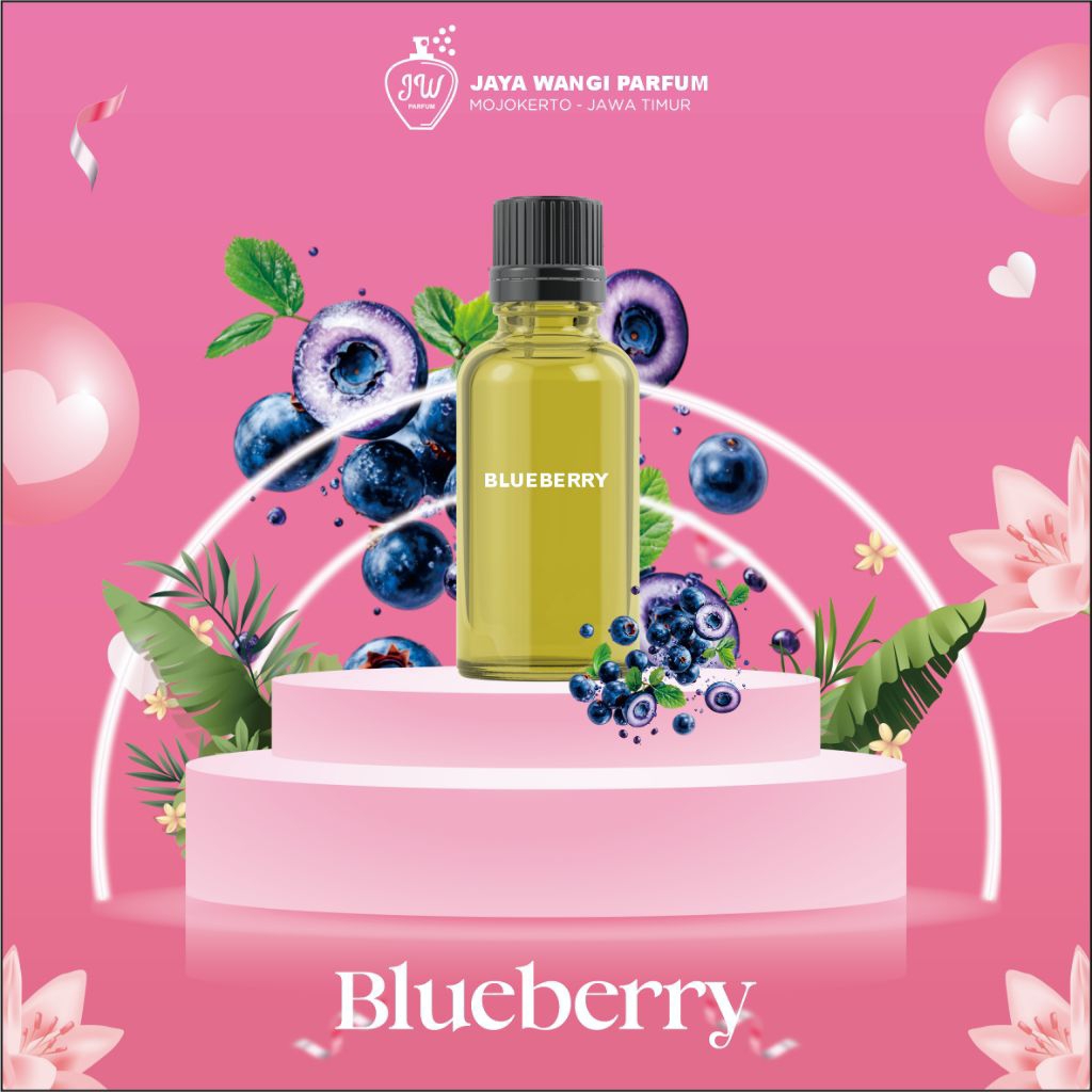[100Ml] BIBIT PARFUM BLUEBERRY 100% ORIGINAL BIBIT MURNI PABRIKAN [Harga sudah DISKON]